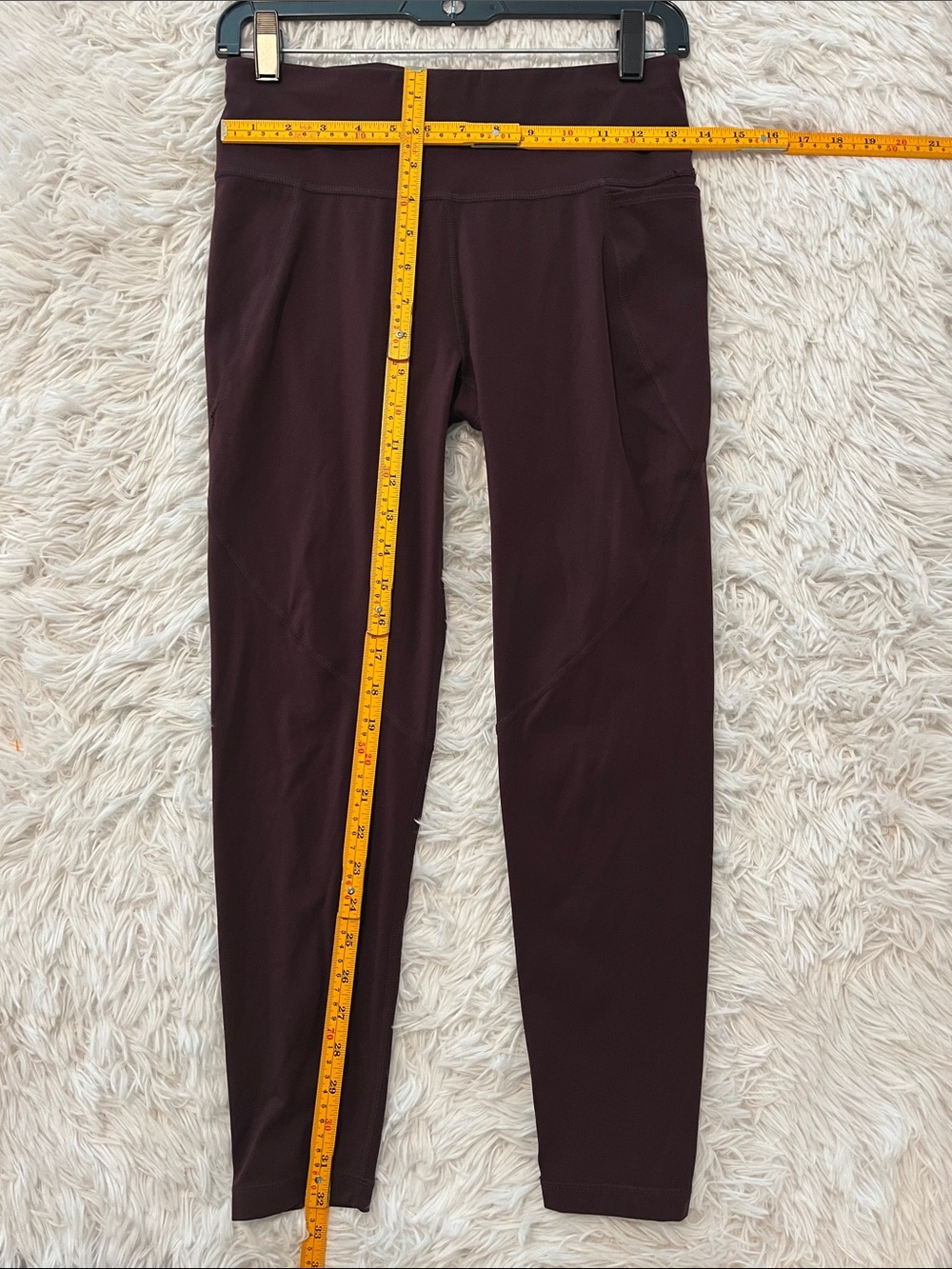 Sweaty Betty Power Power 7/8 Workout Leggings, Neptune Purple Small View 6